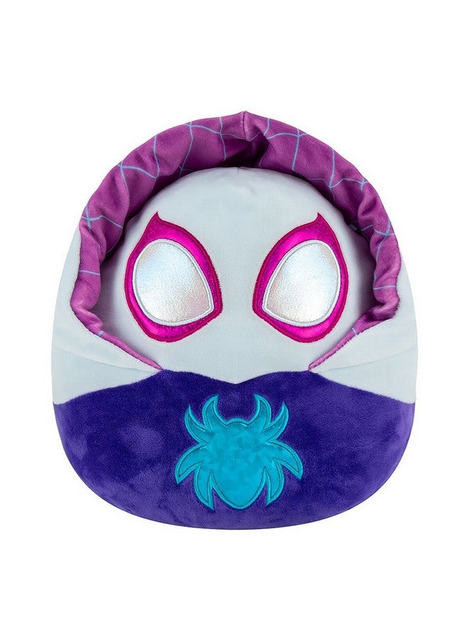 JSMSQDI00224 سبايدي جوست سبايدر لعبة محشوة قابلة للتجميع متعددة الألوان 13 سم